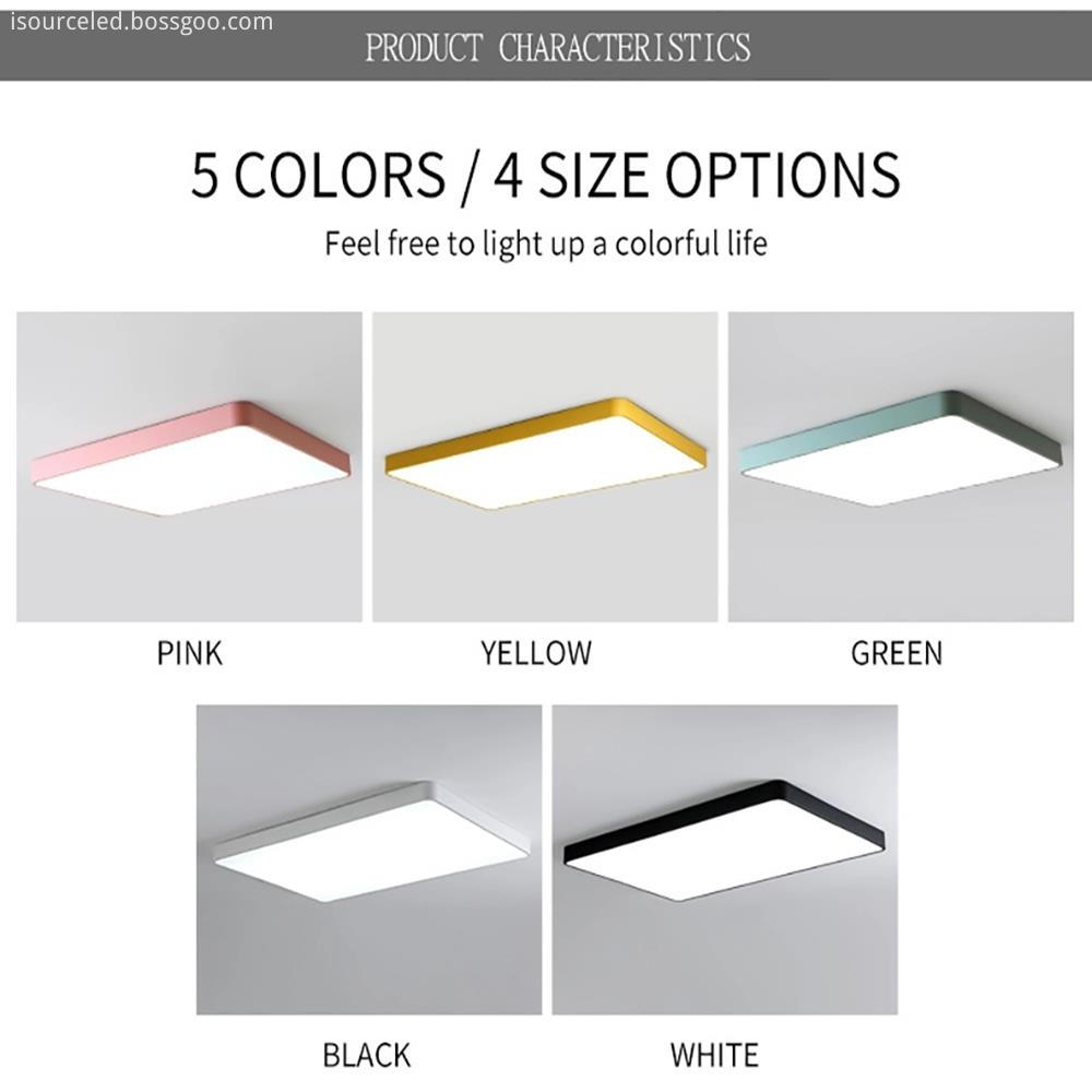 IP44 12w-40w led lights for recessed ceiling