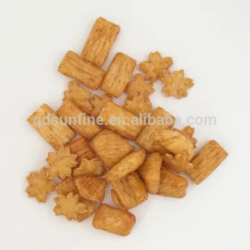 Popular Mixed Rice Cracker Grain Snack Fried Rice Cracker