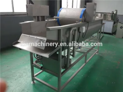304 Stainless fruit and vegetable cleaning machine