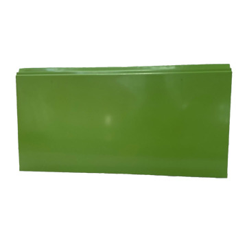 Modern Green Facade Solution Using Polyurethane Core Panels