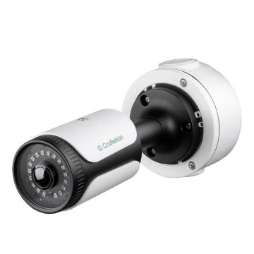GX-QFI-M8S 8MP Ultra Low Light POE IR 30M Night Vision Fisheye Network Surveillance Camera