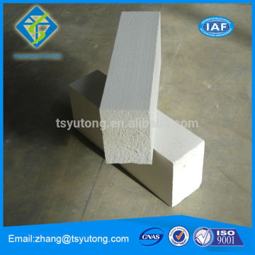 Zirconia bricks for glass furnace