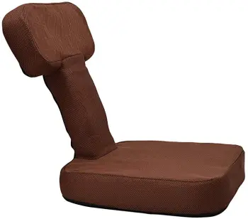 Versatile Folding Floor Sofa: A Breathable Back Recliner and Adjustable Seat for Comfortable Adult Use at Home