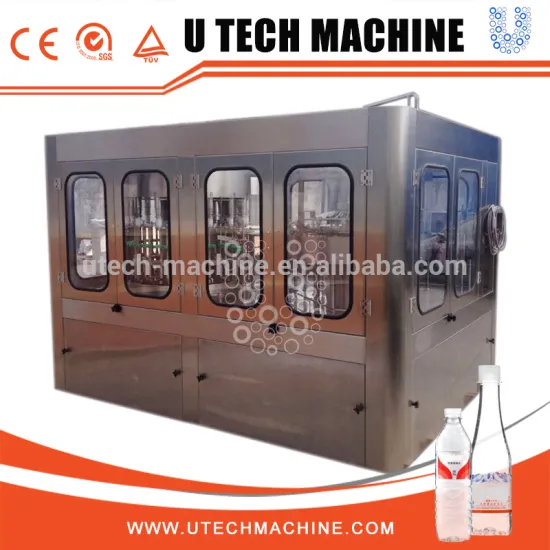 Hot new products for 2016 drinking mineral water bottling plant sale manufacturers
