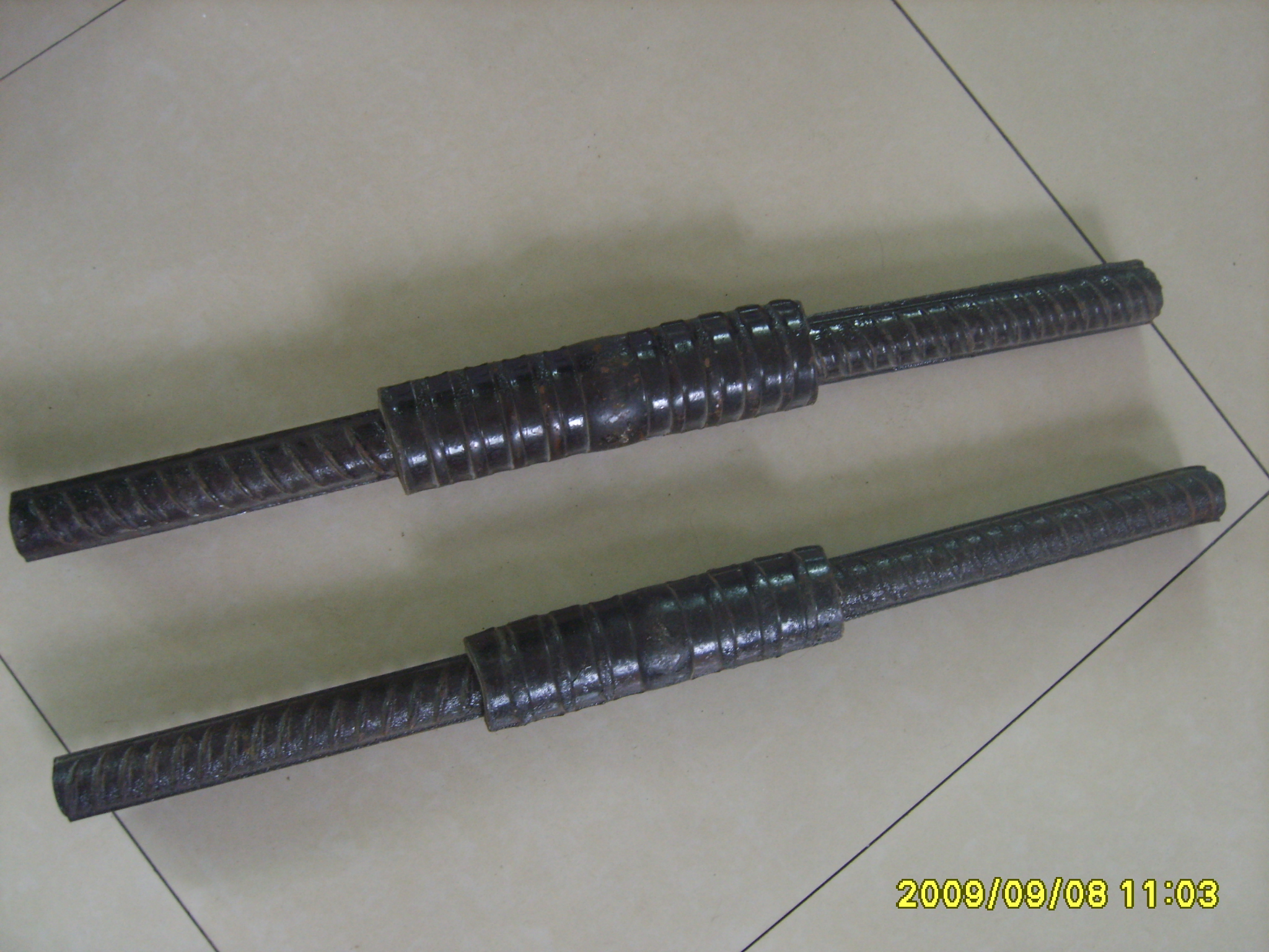 Cold Extrusion Rebar Coupler