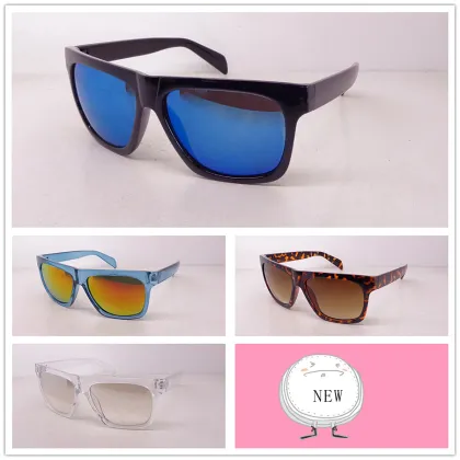 Plastic Sunglasses with Revo Lens