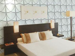 Eco friendly Waterproof 3D Decorative Wall Panels 3D Board