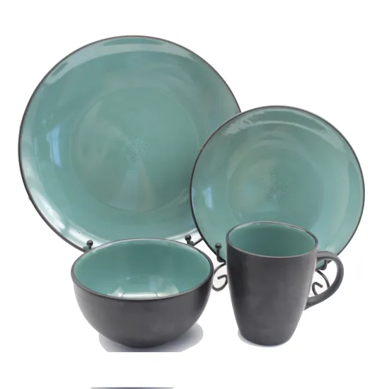 2022 Customized European Wholesale Ceramic Dinnerware Sets