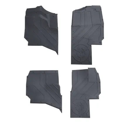 TPE Floor Mats for Polaris Ranger XD 1500 CREW 2024 by YongJin