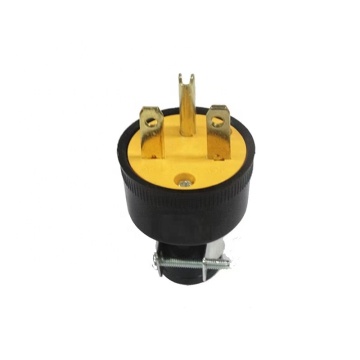 US Type 250V 3P Heavy Duty Male Electrical Plug