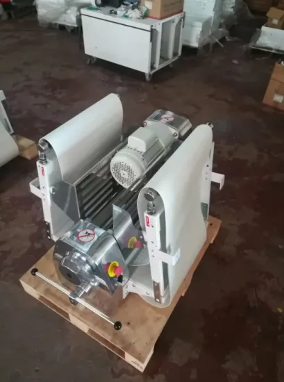 Commercial Kitchen Floor Type Bread Pastry Dough Sheeter for Bakery