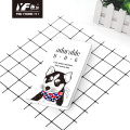 Diário de papel de capa dura de capa dura adorável personalizada de cães A6