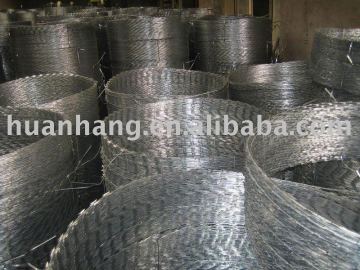 stainless steel razor wire