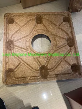 Free Fumigation High Pressure Compressed Moulding Wooden Pallet