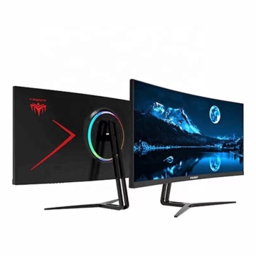 White LED HD Curved 24 144Hz Gaming PC Monitor