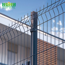 PVC Coated Welded Wire Mesh Garden Fence