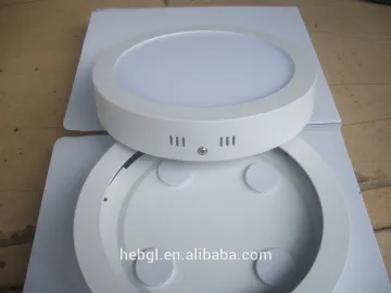 led panel light Surface mounted led panel round