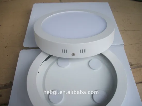 led panel light Surface mounted led panel round