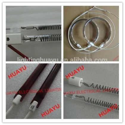 Far Infrared Ceramic Heater Lamp Heating Parts