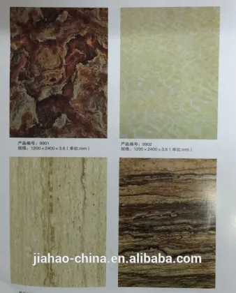 Shanghai Jiahao PVC artificial marble decorative sheet making machines