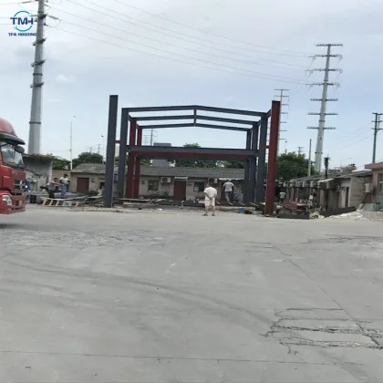 Modular Metal Prefab Steel Structures For Sale