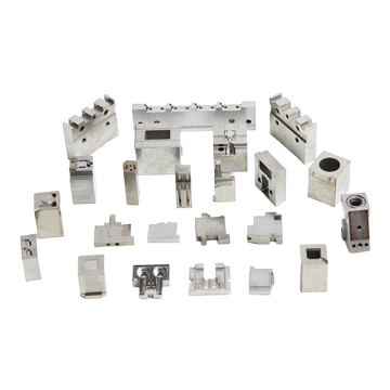 Stainless steel precision mold parts processing