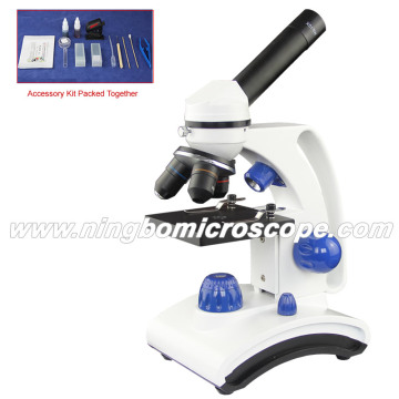 Newly Designed 40X-400X Toy Microscope with CE Certification: Explore the Tiny World