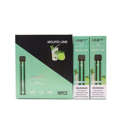 Iget xxl Electronic Cigarette 1800 puffs
