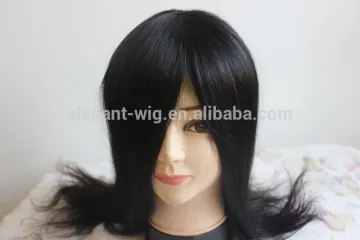 Elegant-wig black mens toupee, swiss lace toupee hand tied