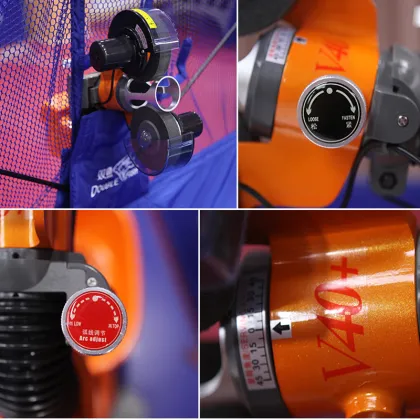 Customizable Multi-Rotation Ping Pong Ball Serving Robot for Table Tennis Training