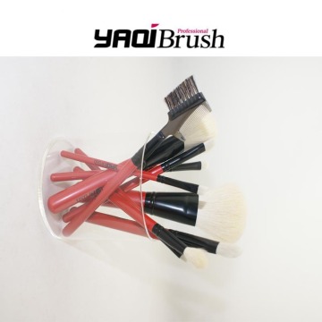 nylon hair makeup brush kit/customized makeup brush set