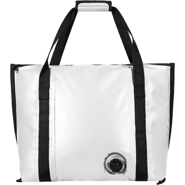 Waterproof Insulated Fish Bag Cooler - Flat Bottom Leakproof Fishing Bag