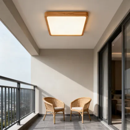 Ceiling Light with Night Light Mode