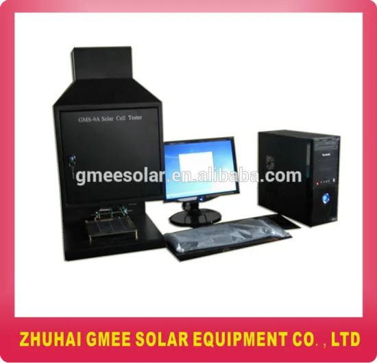 small PV solar cell tester GMS-9A