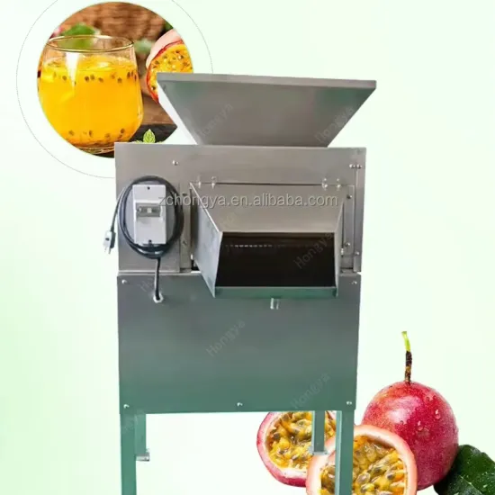 Factory Direct High Efficiency Passion Fruit Juicer/Juice Machine