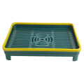 Tea Tray With Water Storage Drainage