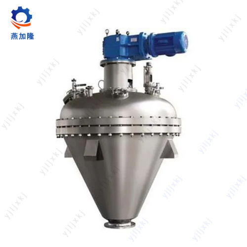 Pita Vacuum Cone Dryer dengan Stirrer