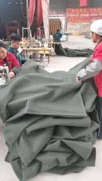 Cotton waterproof canvas