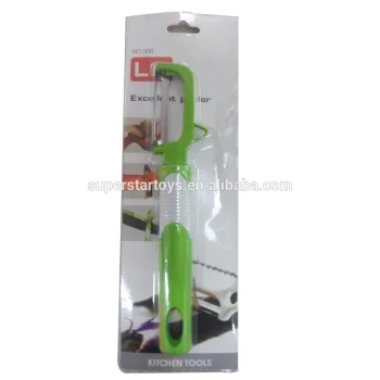 high quality cheap promotional peeler/plastic vegetable peeler