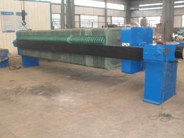 Plate and Frame Type Filter Press