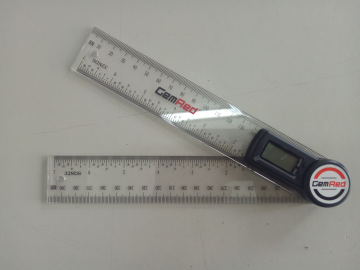 Machinery Hand Tools 300mm 2in1 Digital Angle Finder Meter