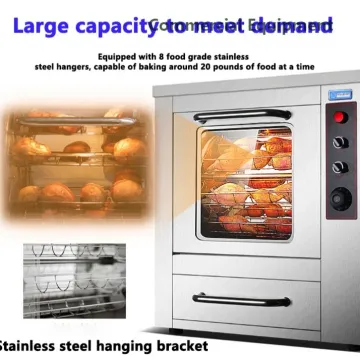 Factory Sale Sweet Potato Oven Commercial Electrical Pizza Microwave Baking Oven with Cheap Price