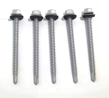 Factory Direct High Strength Self-Drilling Self-Tapping Metal Stainless Steel Screws and Lag Bolts
