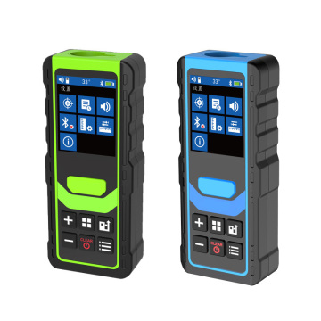 Mini misuratore di distanza laser Bluetooth con retroilluminazione LCD