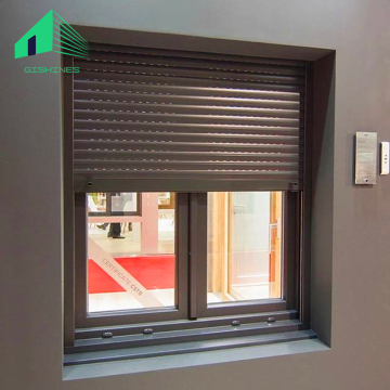 European Standard Roller Shutter Insulated Doors with Privacy Glass