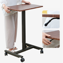 Adjustable Height Side Table