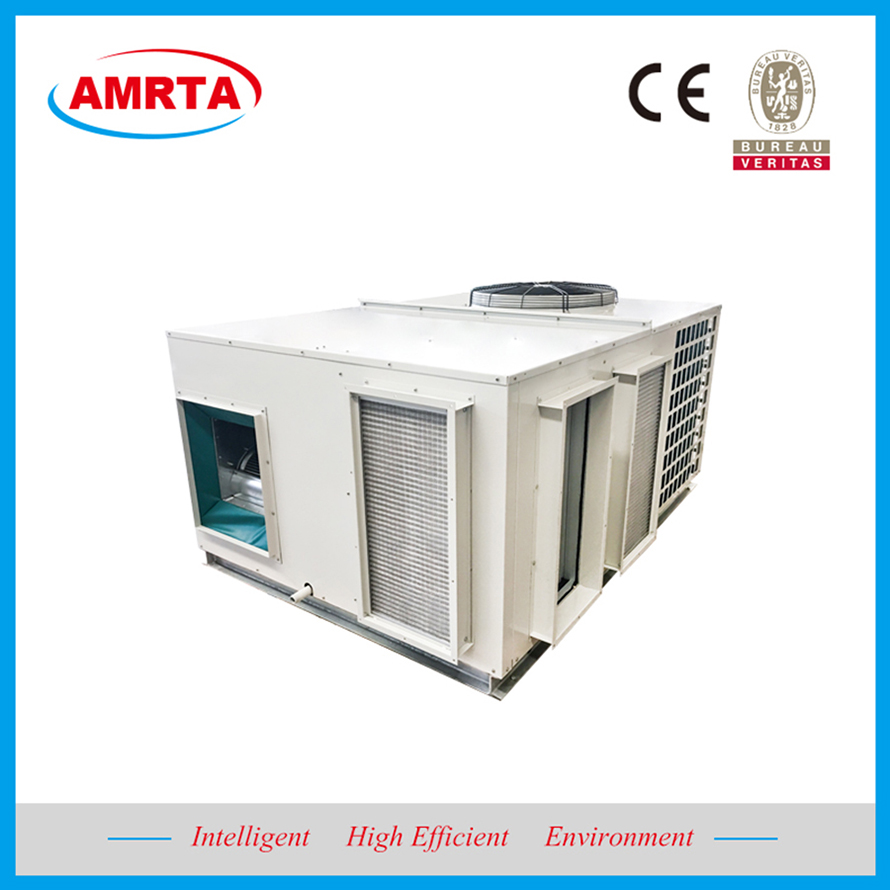 Free Cooling Ducted Rooftop Packaged Air Conditioner