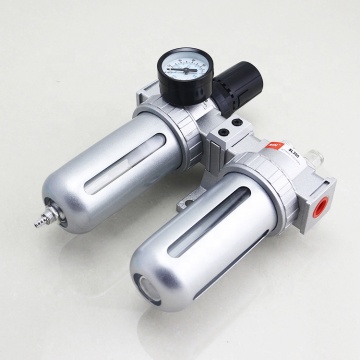 SFC Series FRL Unit: Pressure Standard Air Source Treatment with Filter, Regulator, and Lubricator