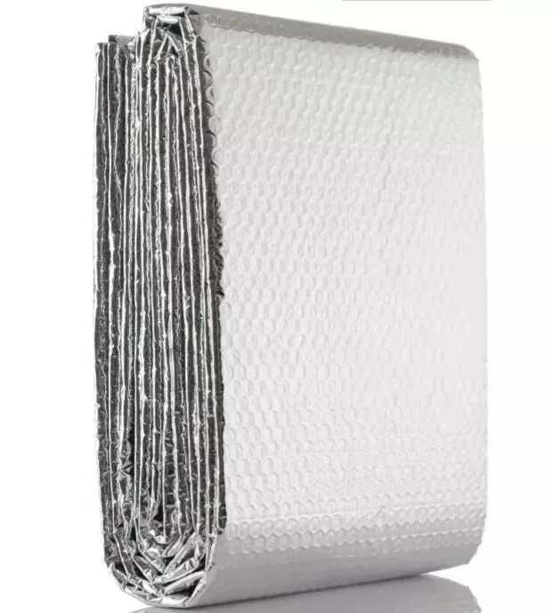 Radiation-proof aluminum foil bubble insulation roll