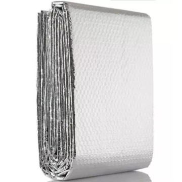 Radiation-proof aluminum foil bubble insulation roll